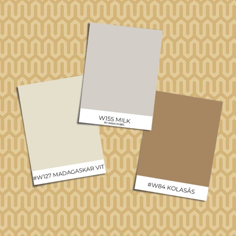 Arne Jacobsen Ypsilon - 1988 wallpaper Boråstapeter