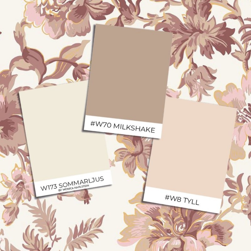 Britas Hus - 694-01 wallpaper Duro