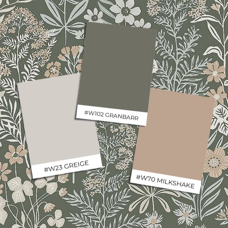 Äng - 3969 wallpaper Boråstapeter