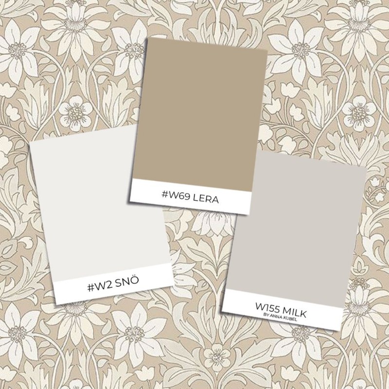 Blomsterfröjd - 3293 wallpaper Boråstapeter