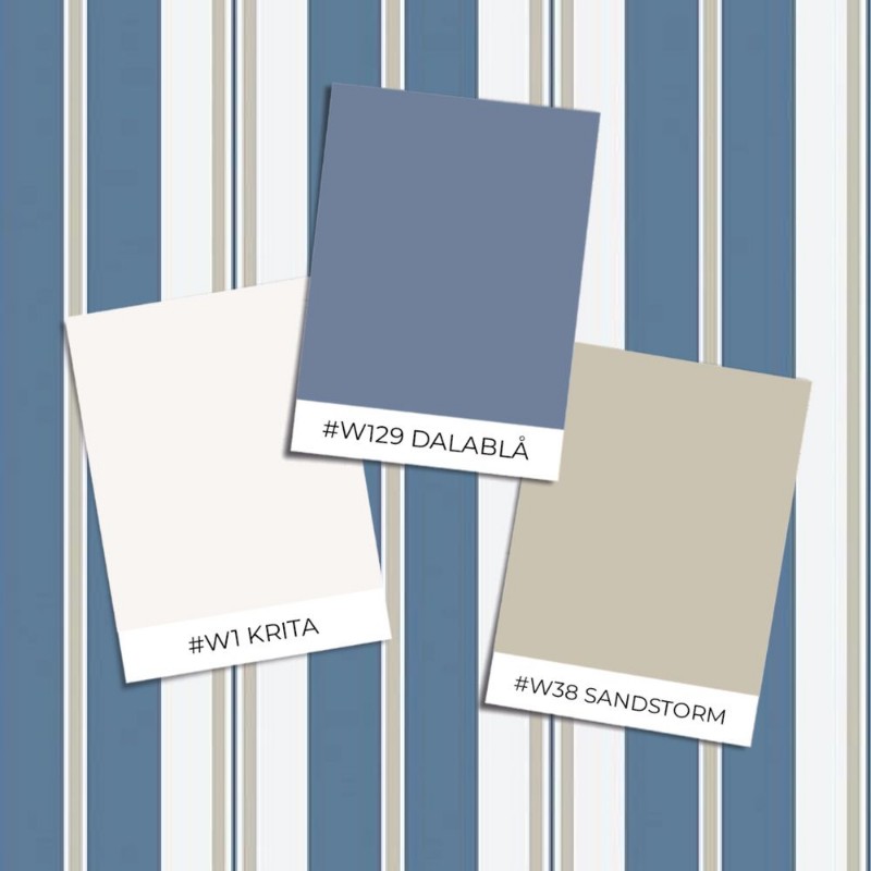 Sandhamn Stripe - 8885 wallpaper Boråstapeter