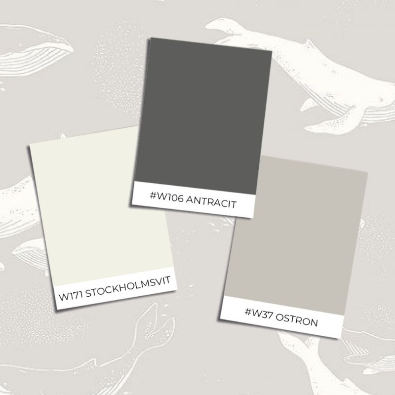 Whales -7452 wallpaper Boråstapeter