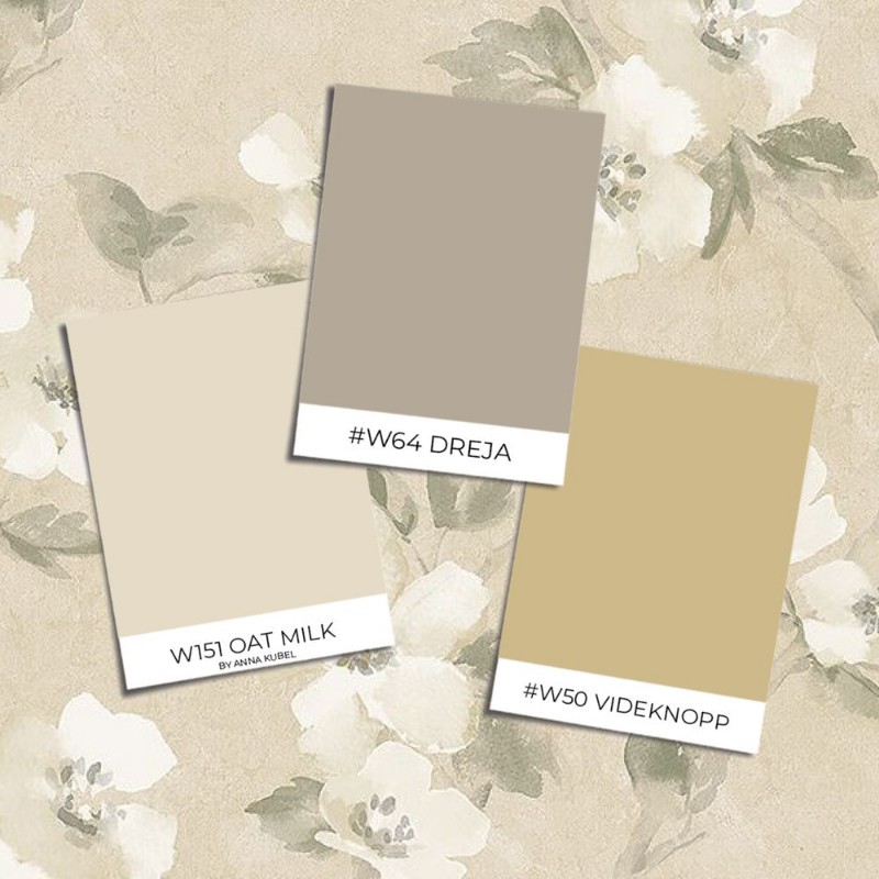 Helen´s Flower - 3584 wallpaper Boråstapeter