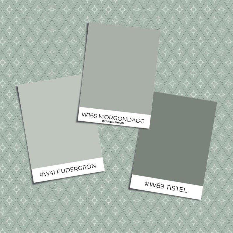 Lillstjärna - 680-03 wallpaper Duro