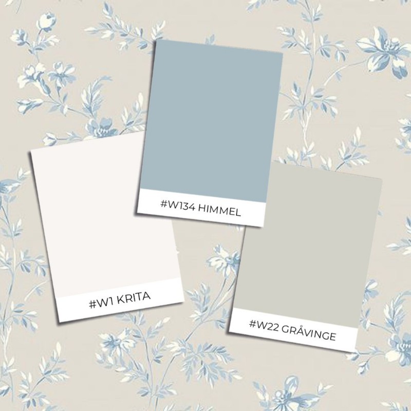 Ängsblomma - 3273 wallpaper Boråstapeter