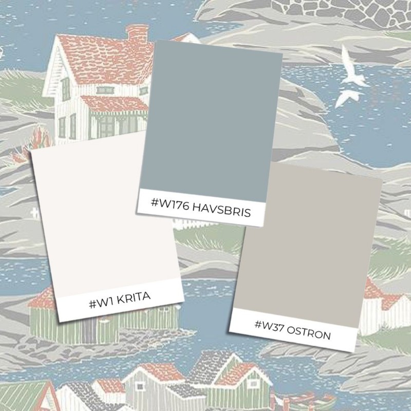 Archipelago - 8850 wallpaper Boråstapeter