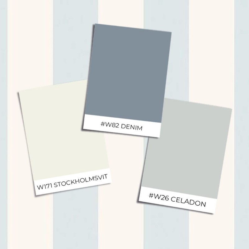 Falsterbo Stripe - 7683 wallpaper Boråstapeter