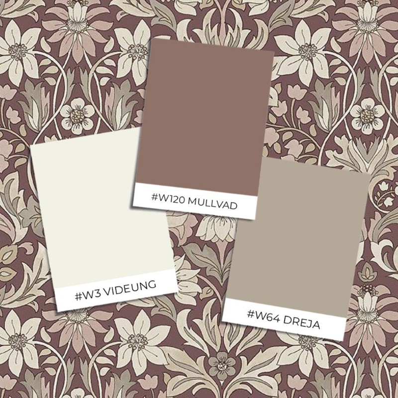 Blomsterfröjd - 3294 wallpaper Boråstapeter