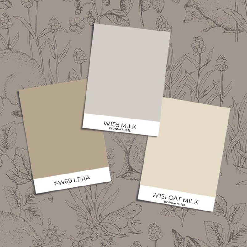 Forest Friends - 7487 wallpaper Boråstapeter