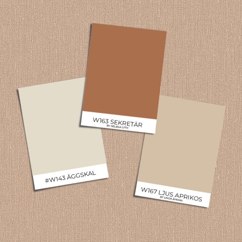 Terracotta Linen - 4324 wallpaper Boråstapeter