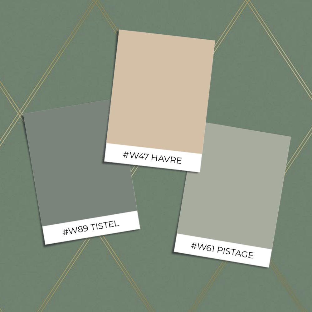 Belle - 5343-4 wallpaper Decor Maison