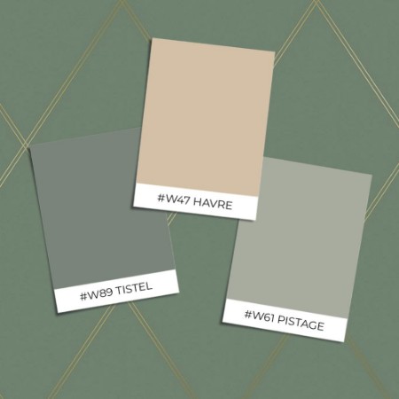 Belle - 5343-4 wallpaper Decor Maison