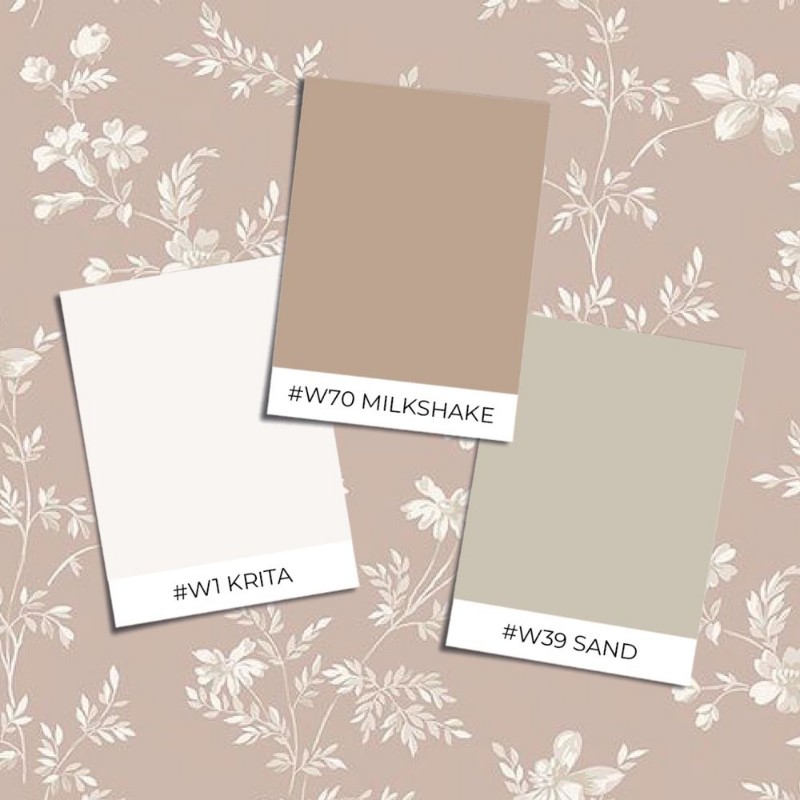 Ängsblomma - 3275 wallpaper Boråstapeter