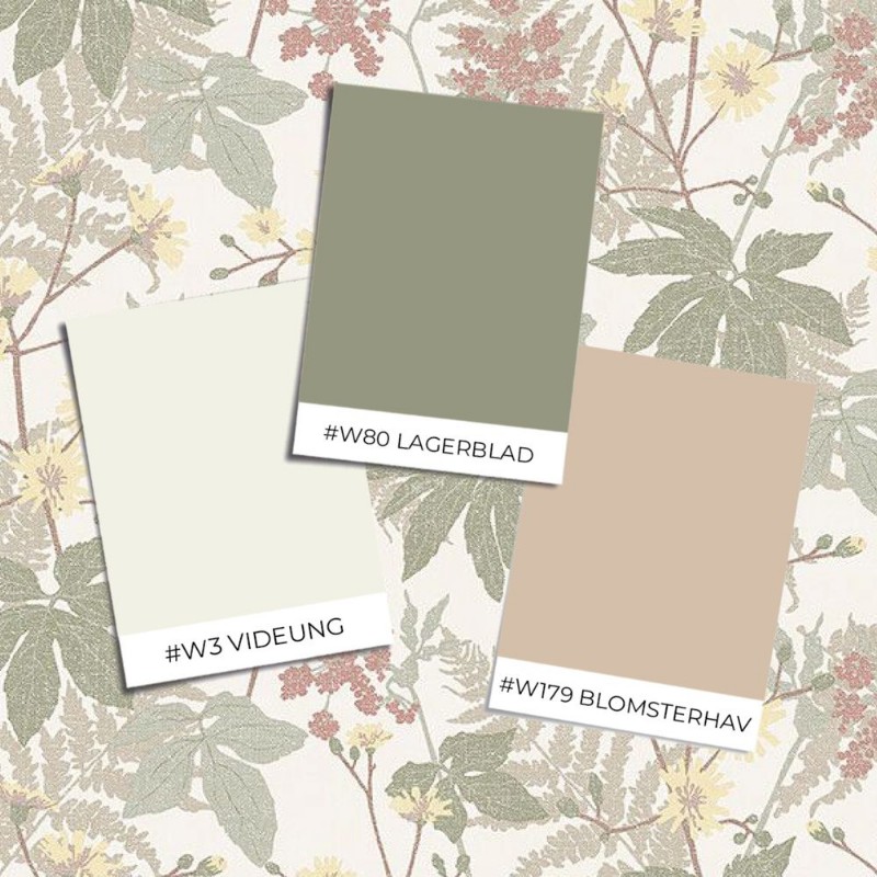 Lindskog - 3952 wallpaper Boråstapeter