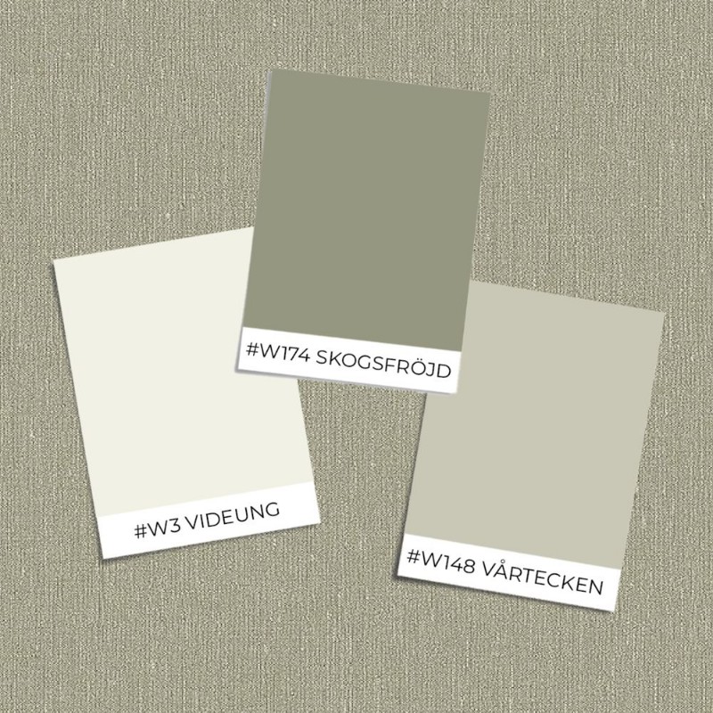 Soft Olive - 4335 wallpaper Boråstapeter