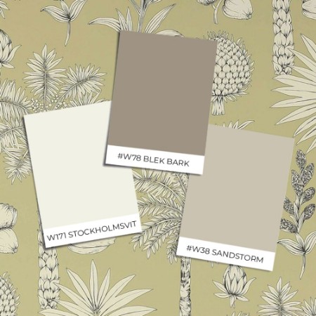 Cote D'Azur - 03091-04 wallpaper Manuel Canovas