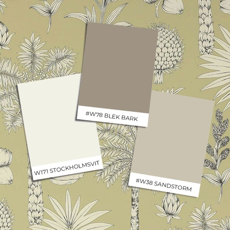 Cote D'Azur - 03091-04 wallpaper Manuel Canovas