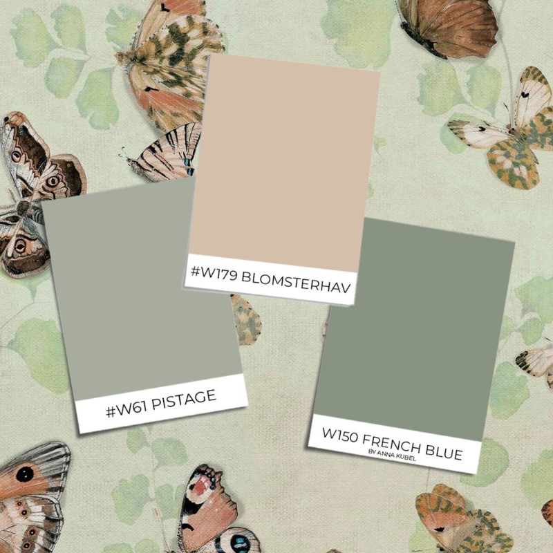 Magic butterflies Maca - 9500053N wallpaper Coordonné