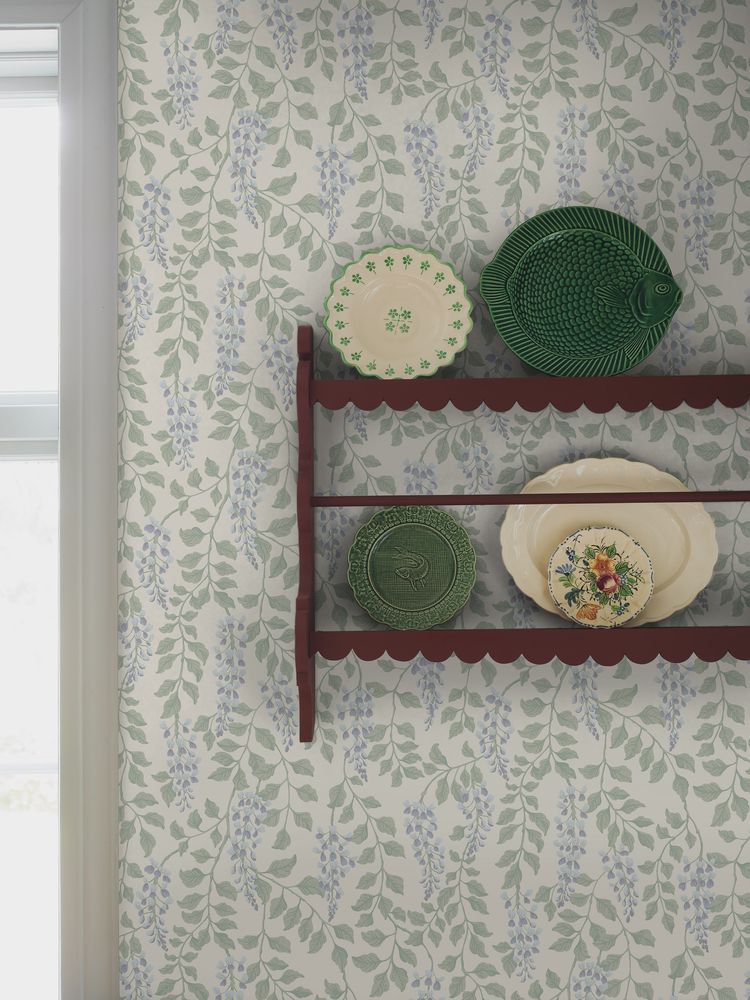 Blåregn - 5707 wallpaper Boråstapeter