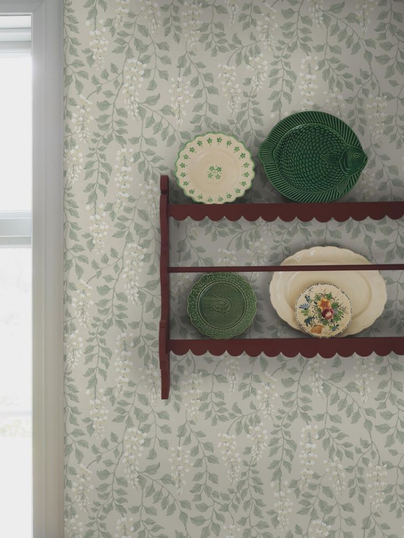 Blåregn - 5708 wallpaper Boråstapeter