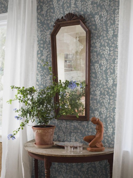 Blåregn - 5711 wallpaper Boråstapeter