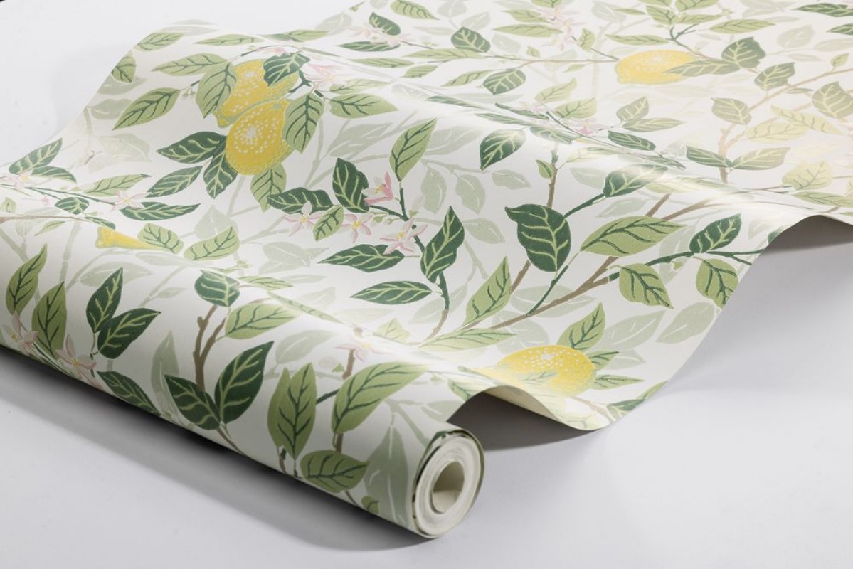 Citronträd - 5702 wallpaper Boråstapeter