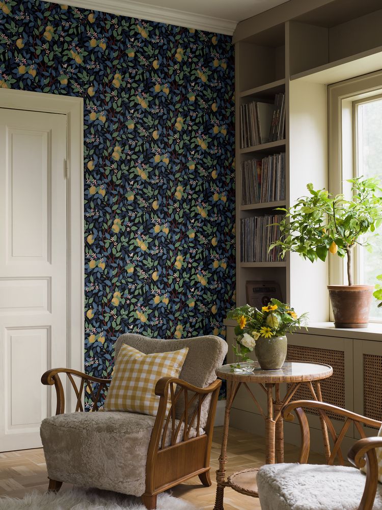 Citronträd - 5703 wallpaper Boråstapeter