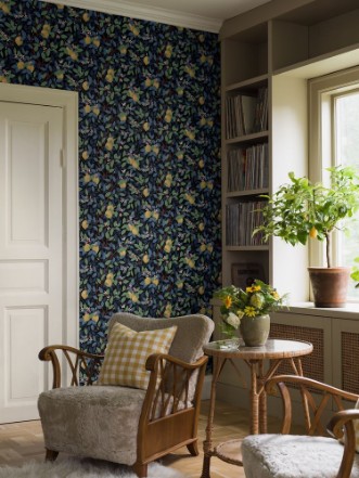Citronträd - 5703 wallpaper Boråstapeter