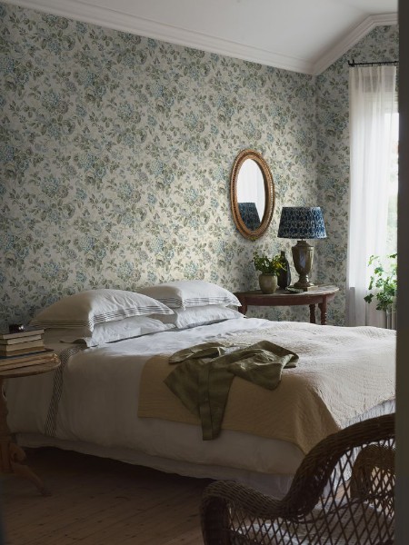 Hortensia - 5726 wallpaper Boråstapeter