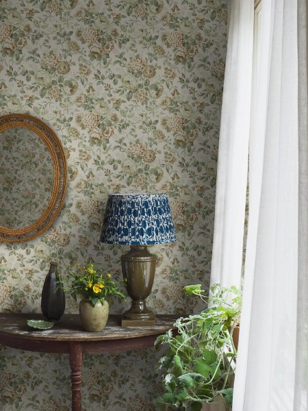 Hortensia - 5727 wallpaper Boråstapeter