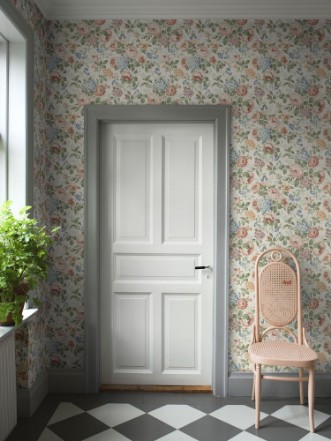 Hortensia - 5728 wallpaper Boråstapeter