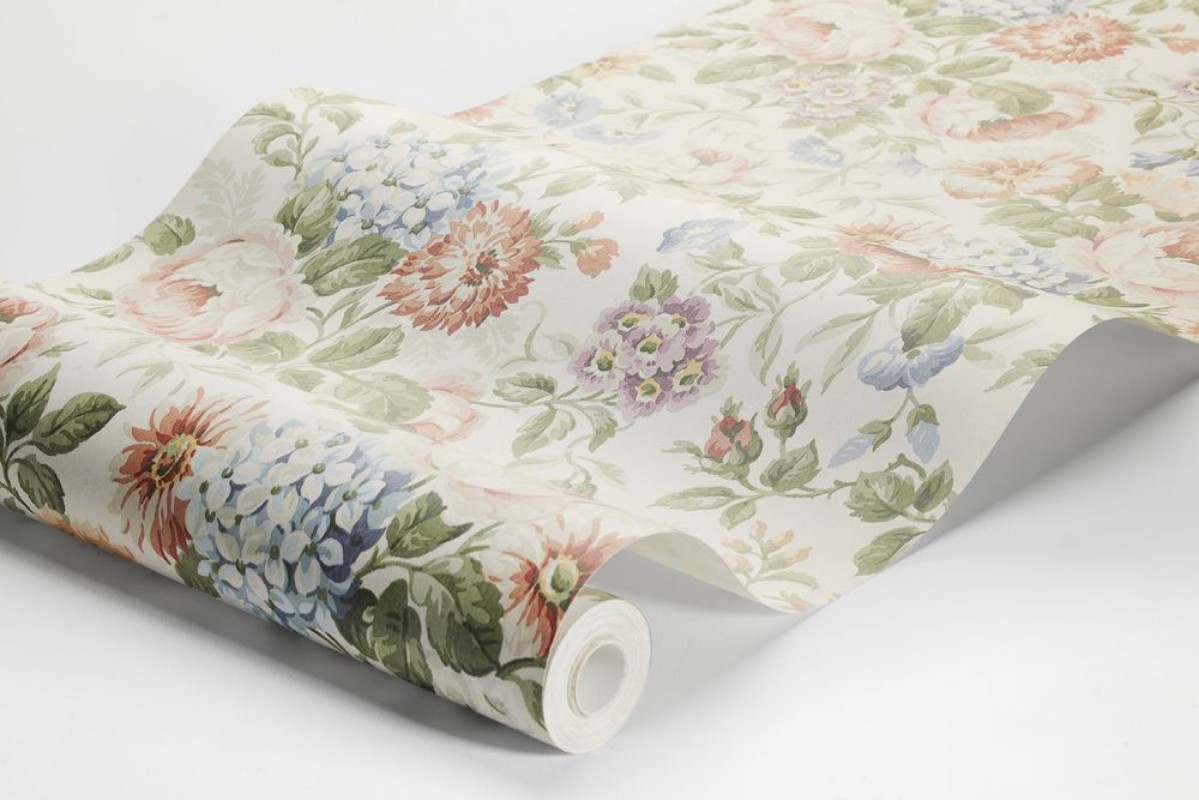 Hortensia - 5728 wallpaper Boråstapeter