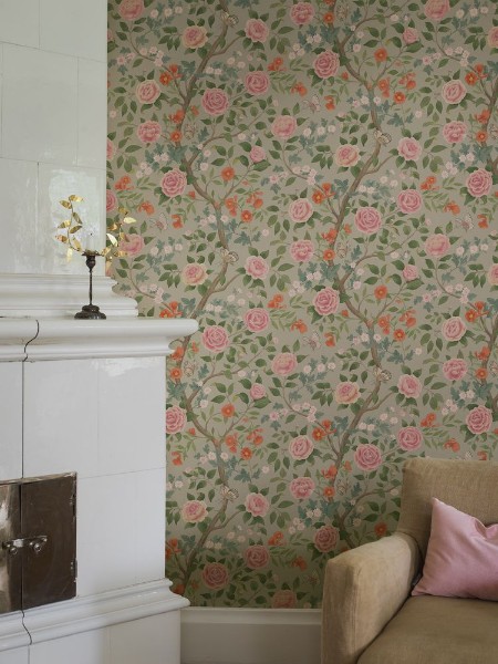 Kamelia - 5729 wallpaper Boråstapeter