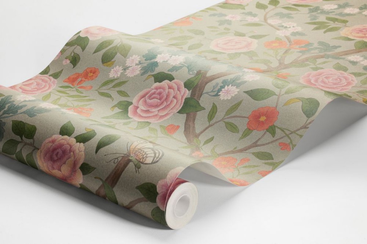 Kamelia - 5729 wallpaper Boråstapeter