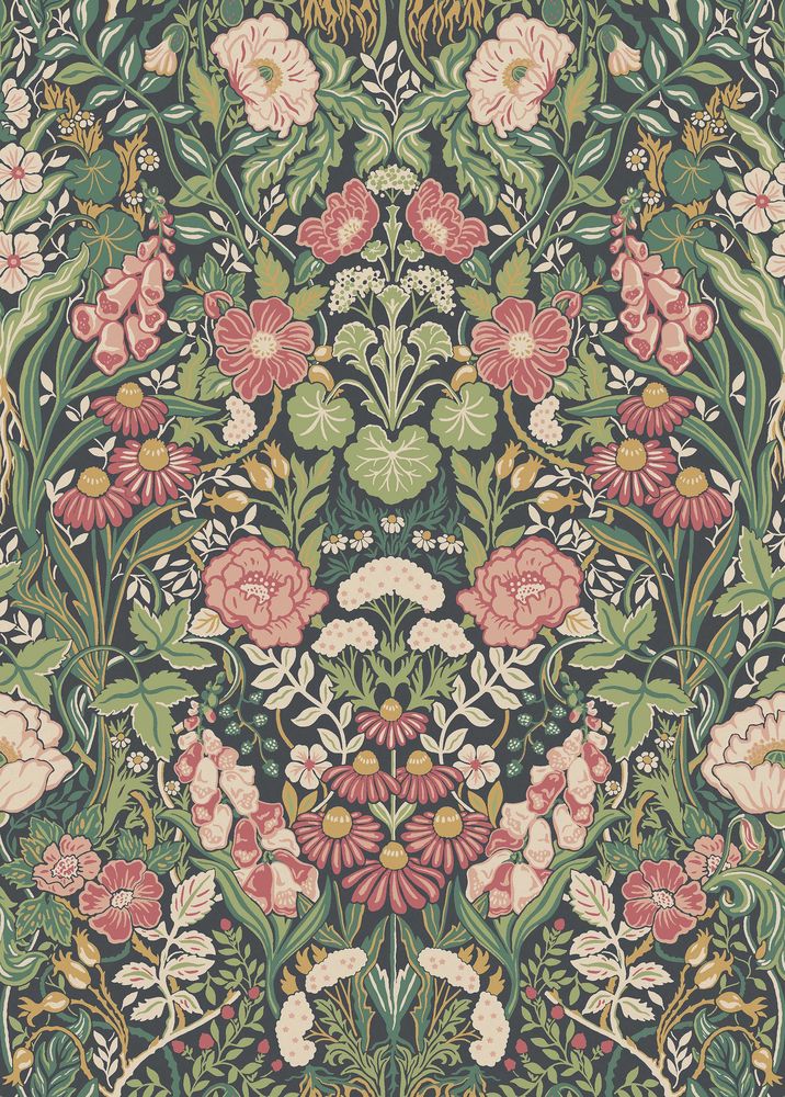 Örtagård - 5721 wallpaper Boråstapeter