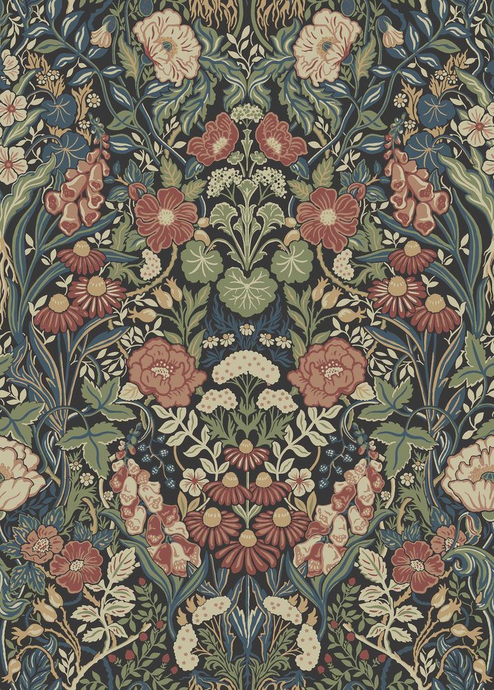 Örtagård - 5722 wallpaper Boråstapeter