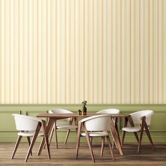 Ribbon Mix Stripe Pear - SIS50128W wallpaper Ohpopsi