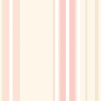 Ribbon Mix Stripe Blossom - SIS50129W wallpaper Ohpopsi