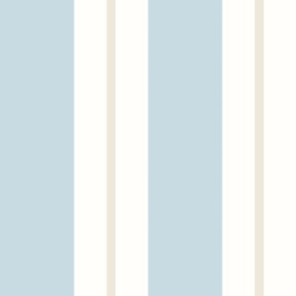 Wide Multi Stripe Wedgewood - SIS50133W wallpaper Ohpopsi