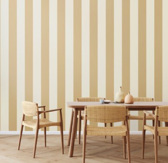 Wide Stripe Sand - SIS50148W wallpaper Ohpopsi