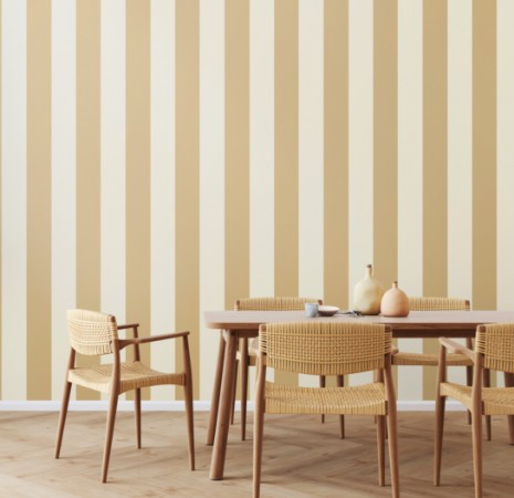 Wide Stripe Sand - SIS50148W wallpaper Ohpopsi