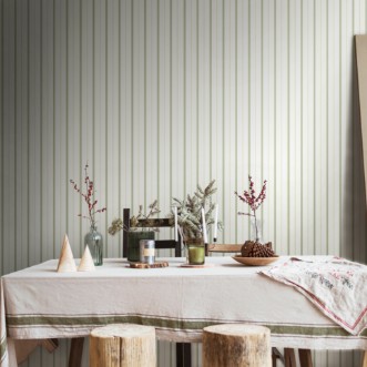 Thread Stripe Basil - SIS50158W wallpaper Ohpopsi