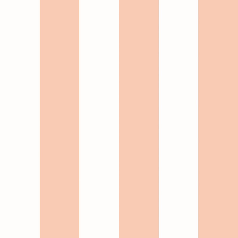 Bloc Stripe Peach Puff - STR50114W wallpaper Ohpopsi