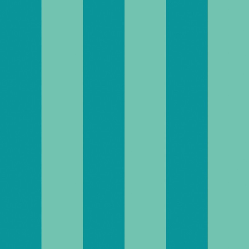 Bloc Stripe Rich Teal - STR50117W wallpaper Ohpopsi