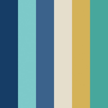 Rainbow Bloc Cobolt Mix - STR50119W wallpaper Ohpopsi