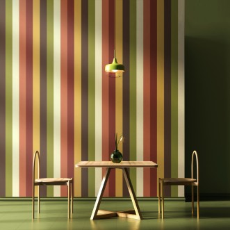 Rainbow Bloc Autumn Twist - STR50120W wallpaper Ohpopsi