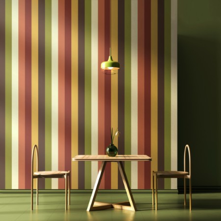 Rainbow Bloc Autumn Twist - STR50120W wallpaper Ohpopsi