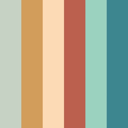 Rainbow Bloc Teal Mix - STR50121W wallpaper Ohpopsi