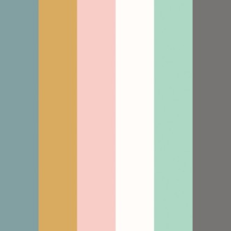 Rainbow Bloc Carnival Pop - STR50123W wallpaper Ohpopsi