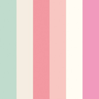 Rainbow Bloc Bubblegum Twist - STR50124W wallpaper Ohpopsi